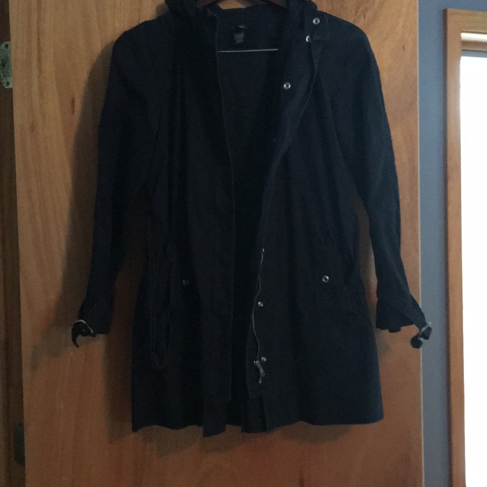 J crew trench coat